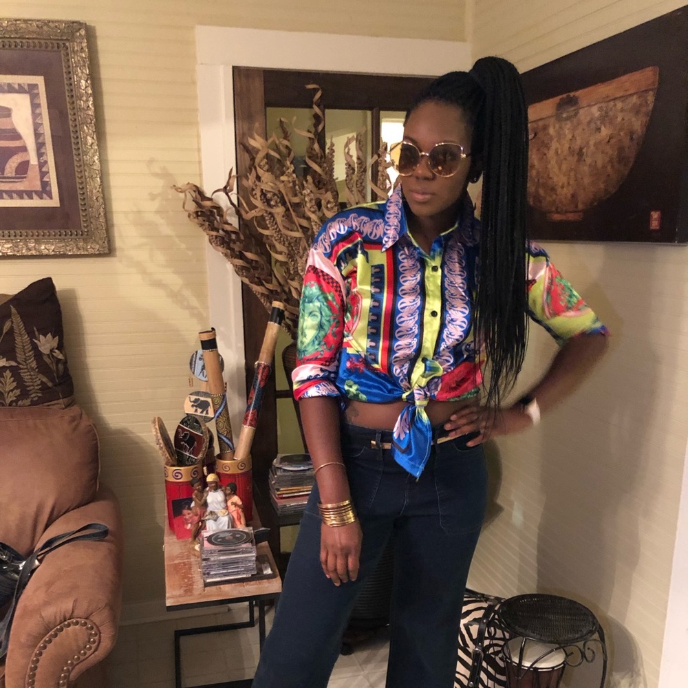 Multiple Color Button Down - Picture 5 of 5